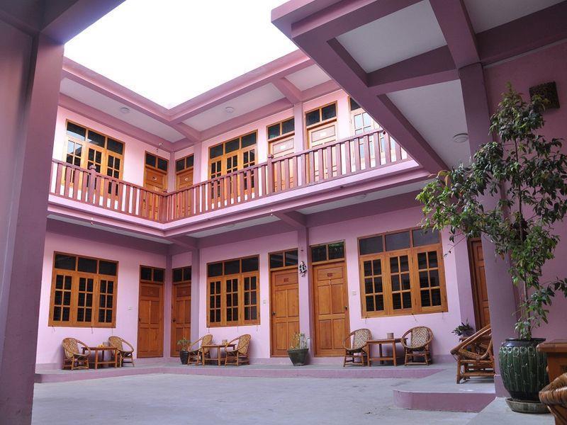 Saw Nyein San Guest House Nyaung-U Eksteriør billede