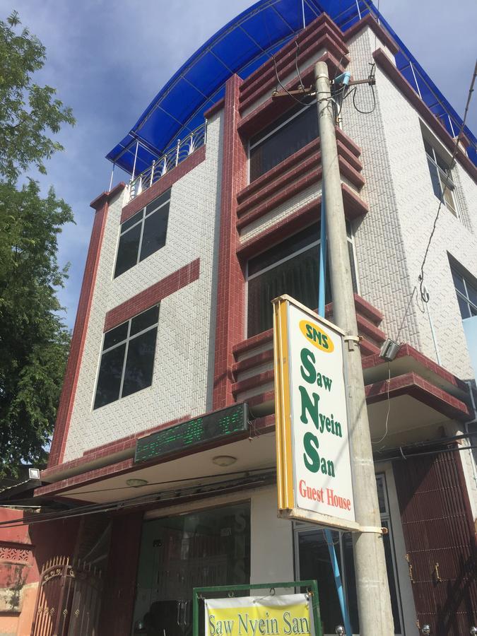 Saw Nyein San Guest House Nyaung-U Eksteriør billede
