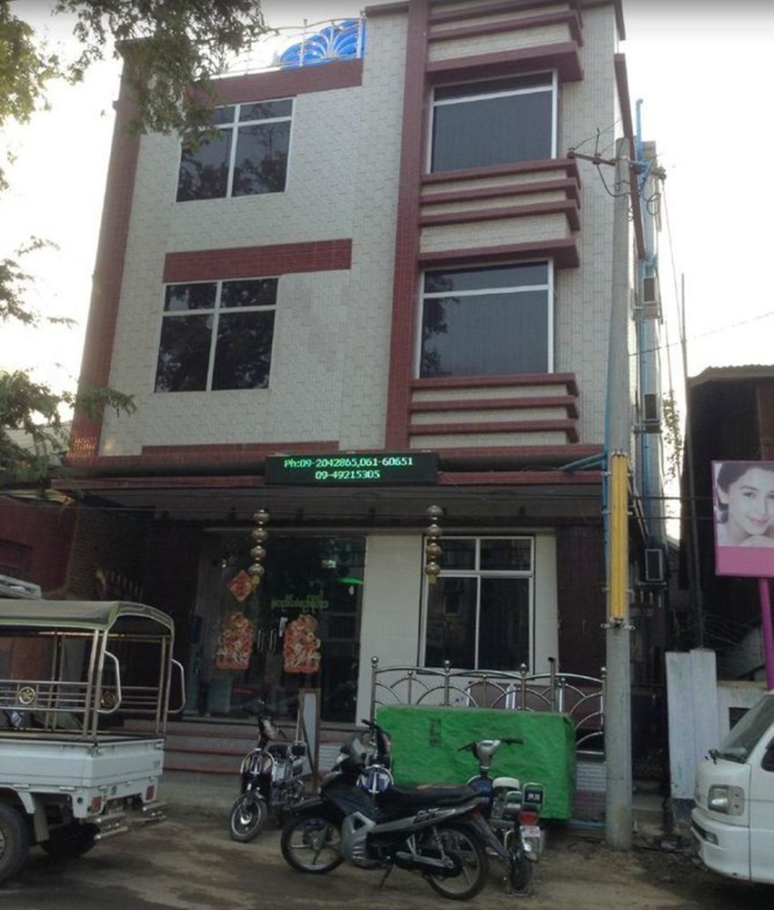 Saw Nyein San Guest House Nyaung-U Eksteriør billede