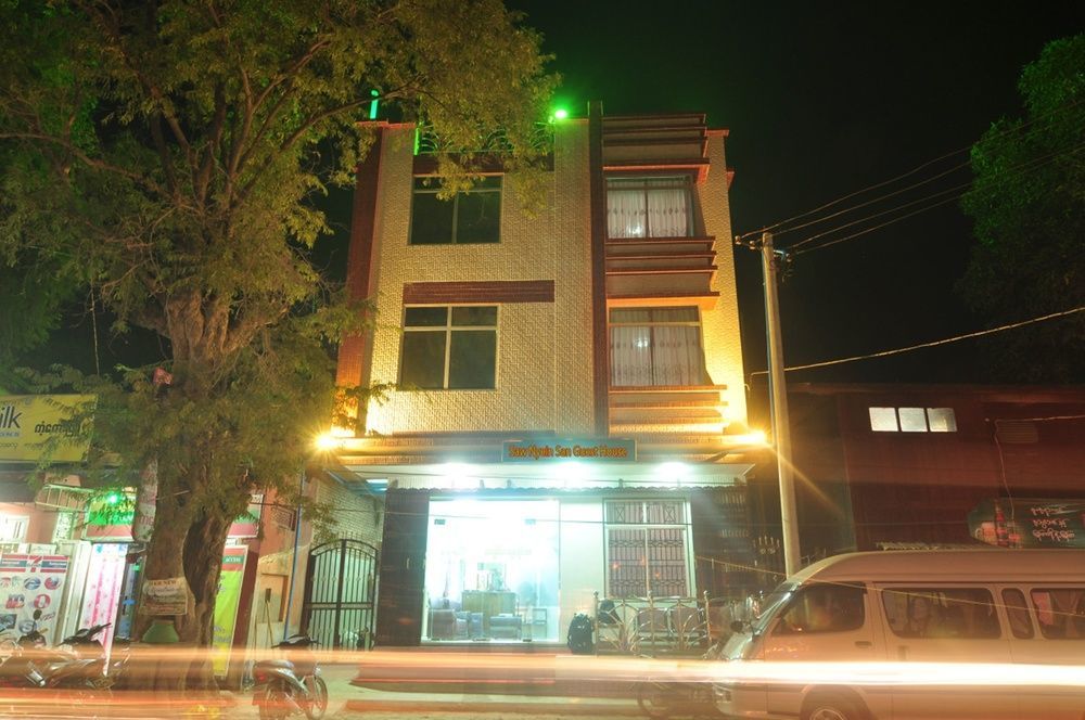 Saw Nyein San Guest House Nyaung-U Eksteriør billede